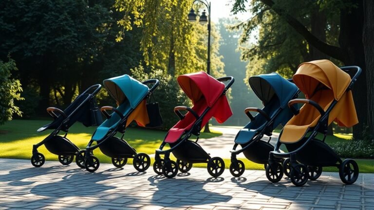 lightweight compact travel strollers