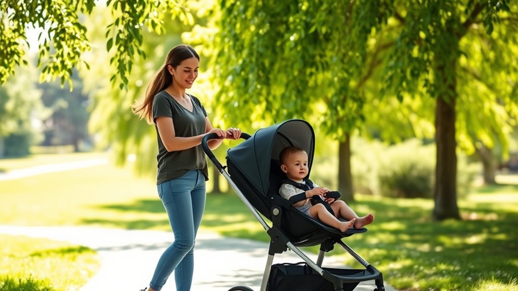 lightweight portable durable umbrella stroller for everyday travel