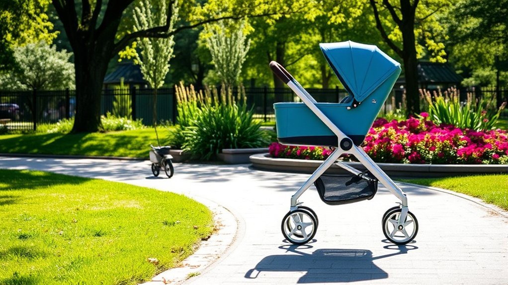 lightweight portable practical stroller