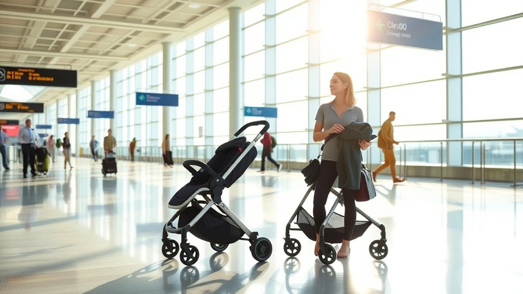 lightweight stroller for convenience