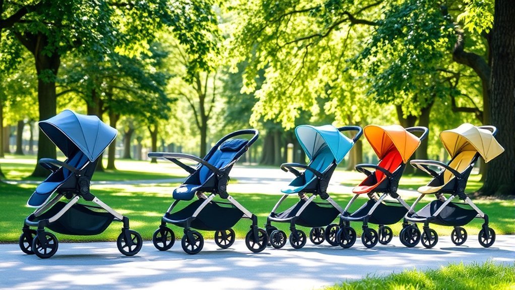 lightweight strollers for convenience and travel