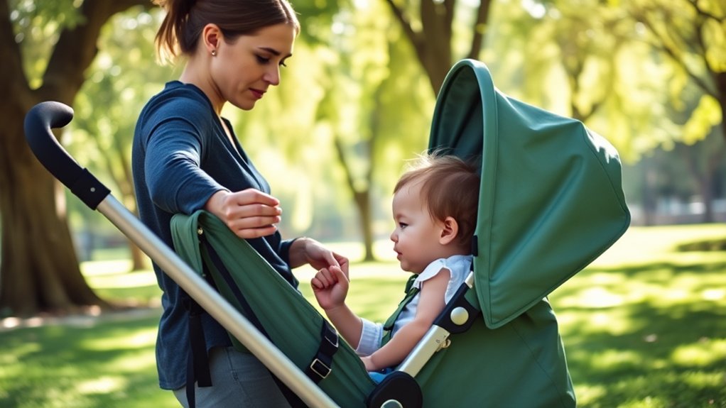 parent feedback about limited recline and stroller seat comfort