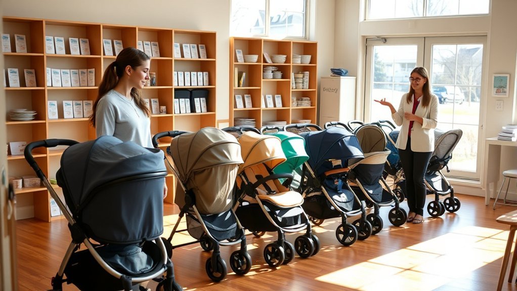 Local charities providing baby essentials and family support