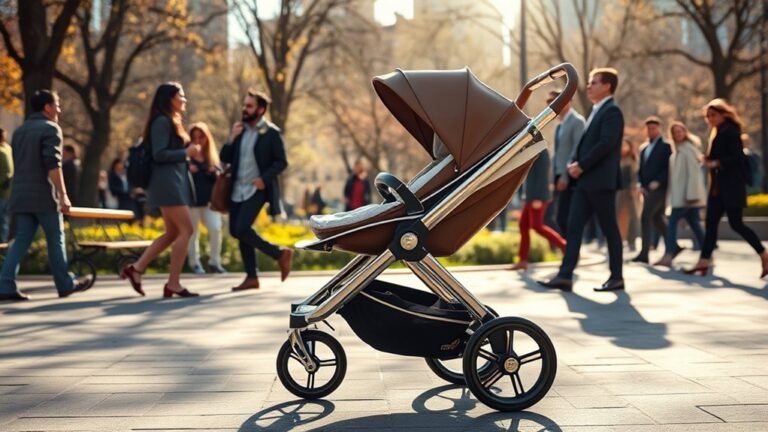 luxury stroller popularity reasons