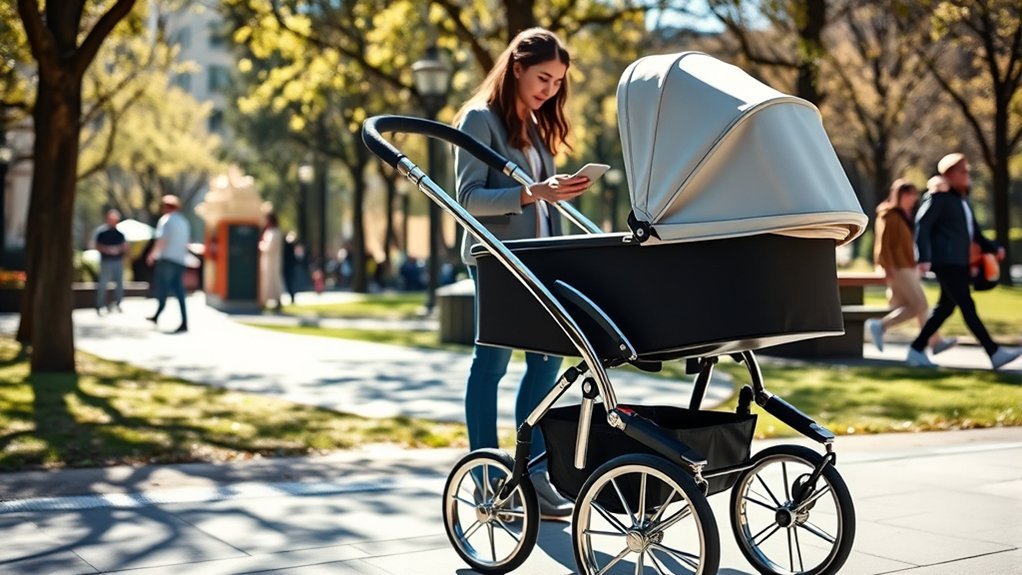luxury stroller resale value