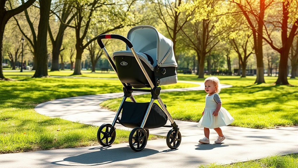 luxury strollers enhance parenthood