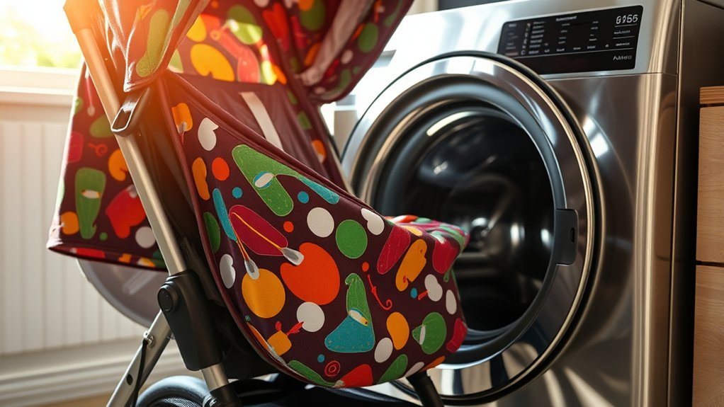 machine wash stroller fabric
