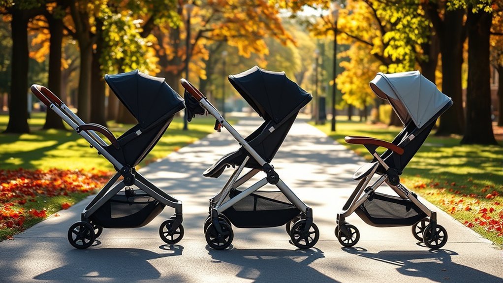 maneuverability and storage options