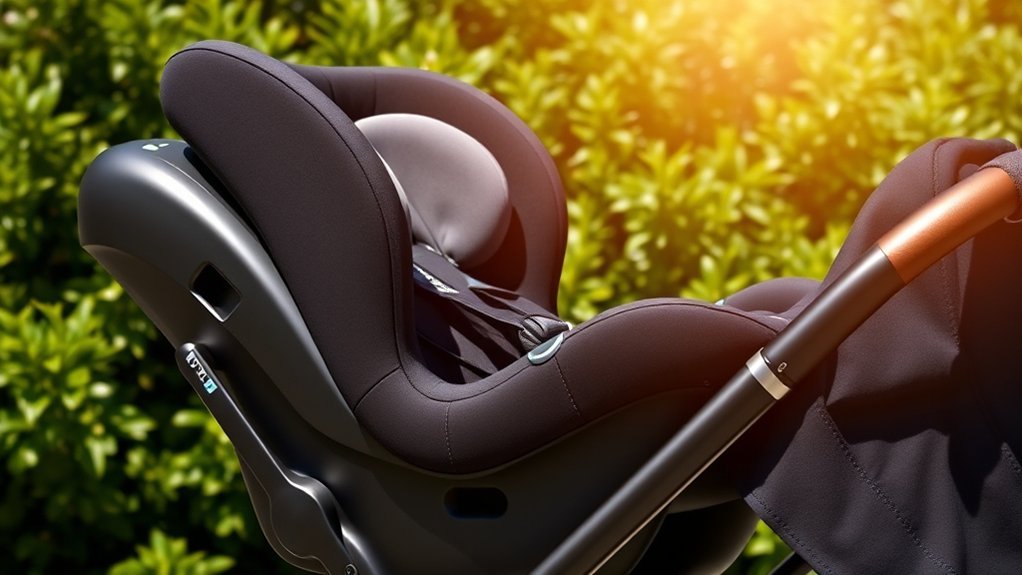 Compatible Maxi-Cosi infant car seats for Nuna strollers
