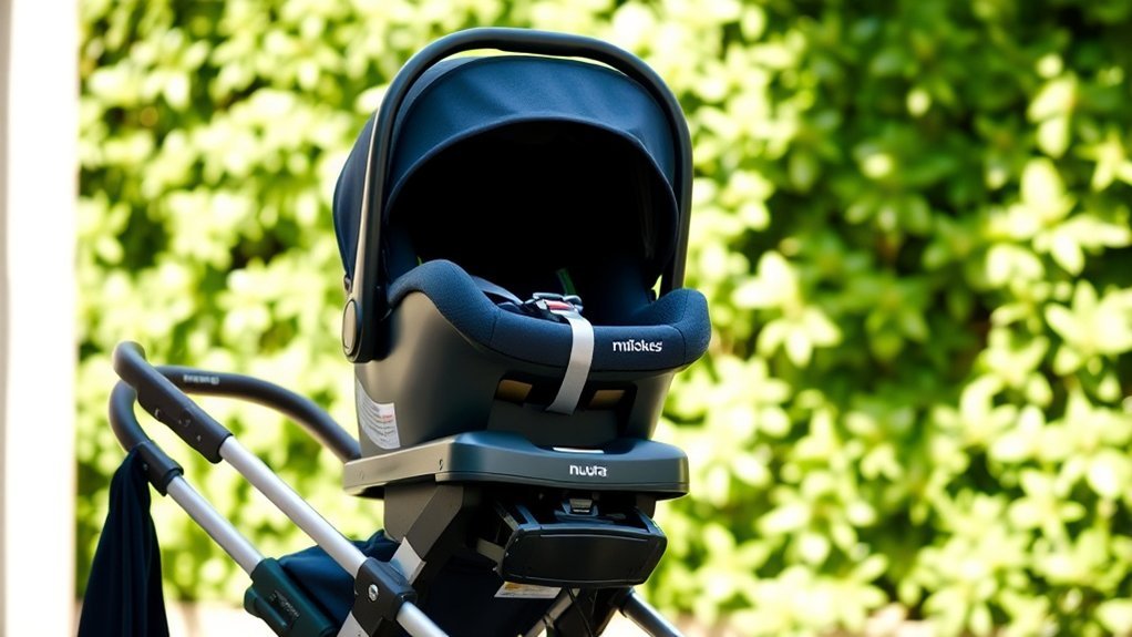 Maxi-Cosi and Nuna stroller compatibility experience