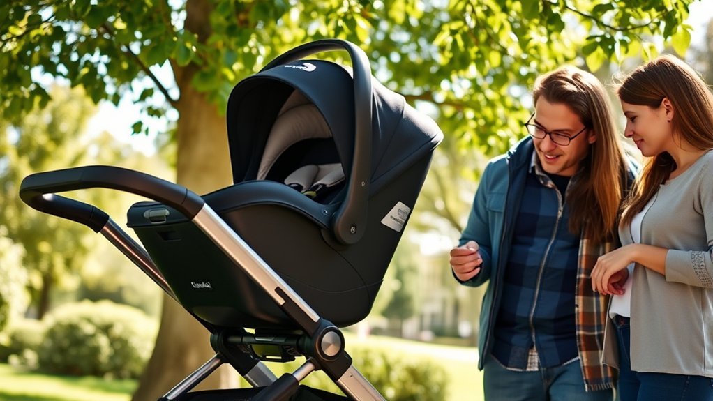 Purchasing tips for Maxi-Cosi and Nuna stroller compatibility