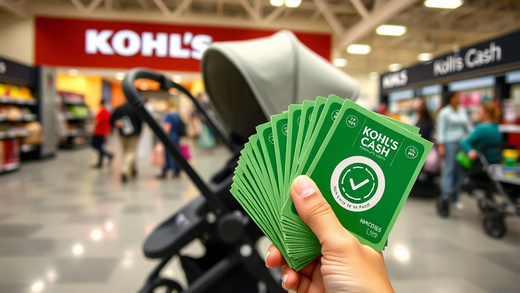 maximize kohl s cash savings