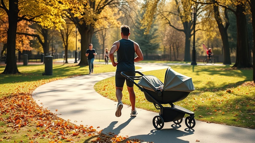 maximize stroller workout efficiency
