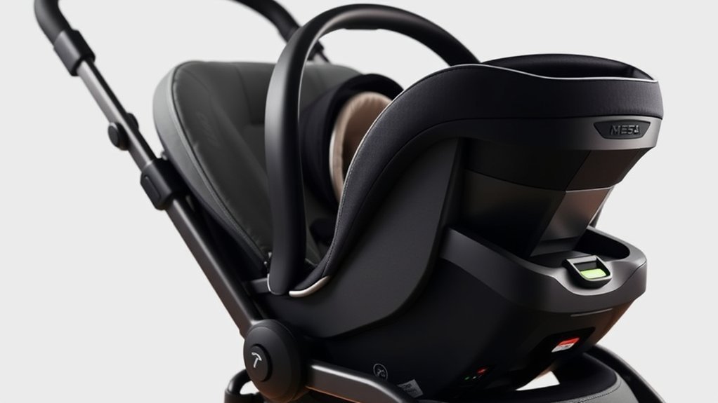mesa car seat safety features