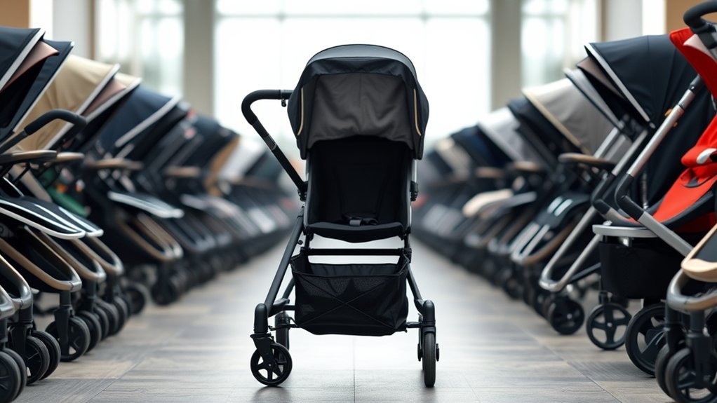 mid range strollers balance quality