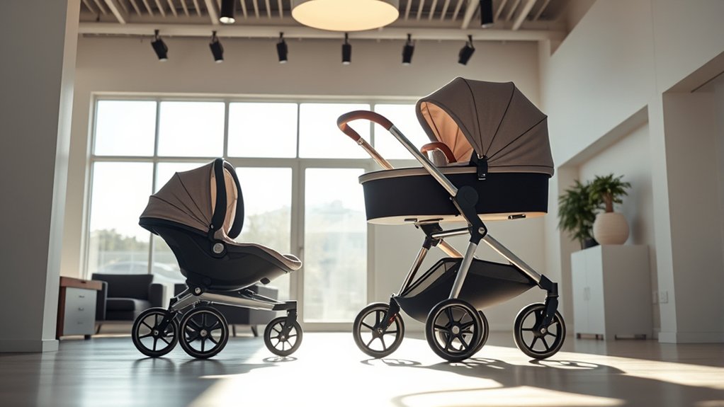 mockingbird stroller car seat
