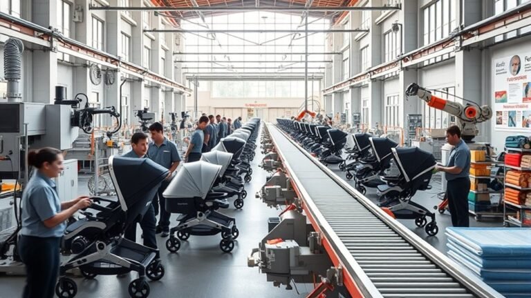 mockingbird stroller manufacturing origins