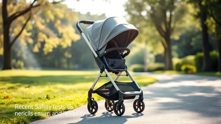 mompush stroller safety evaluation