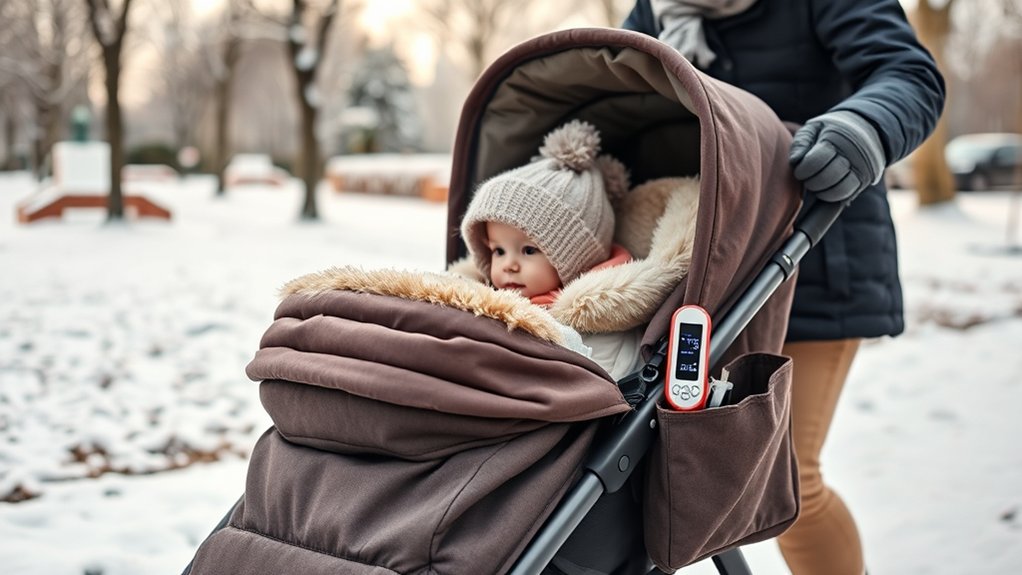 monitor baby s temperature regularly