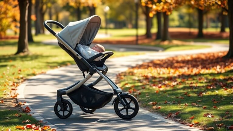 newborn jogging stroller safety