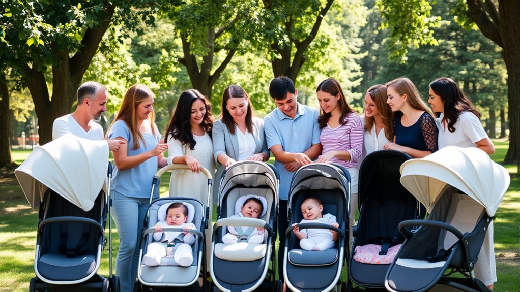 newborn stroller community insights