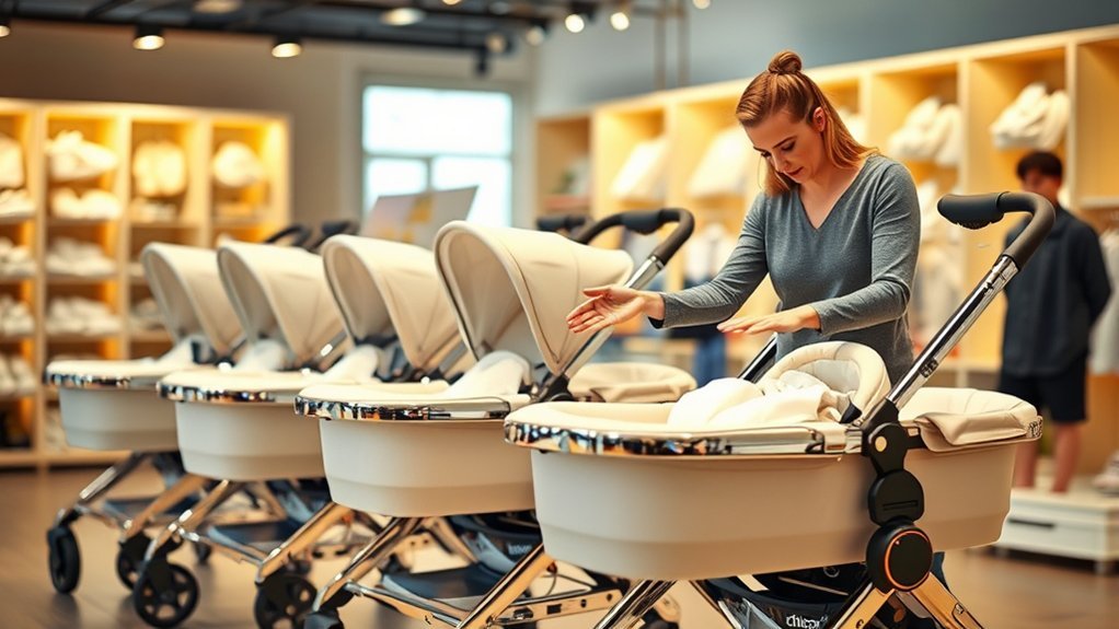 Newborn stroller safety tips for recline, harness, and positioning