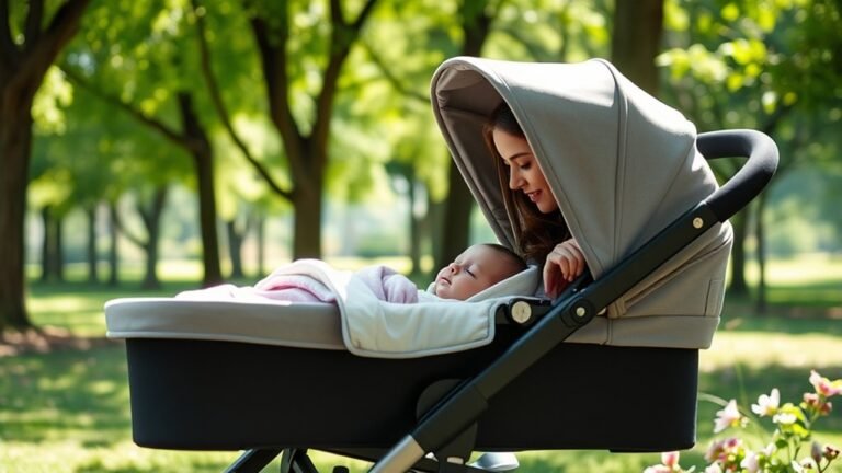 newborn stroller usage guidelines