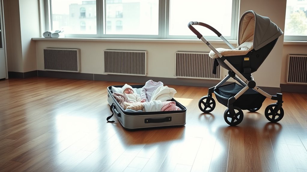 newborn travel preparation tips for leaving the hospital safely