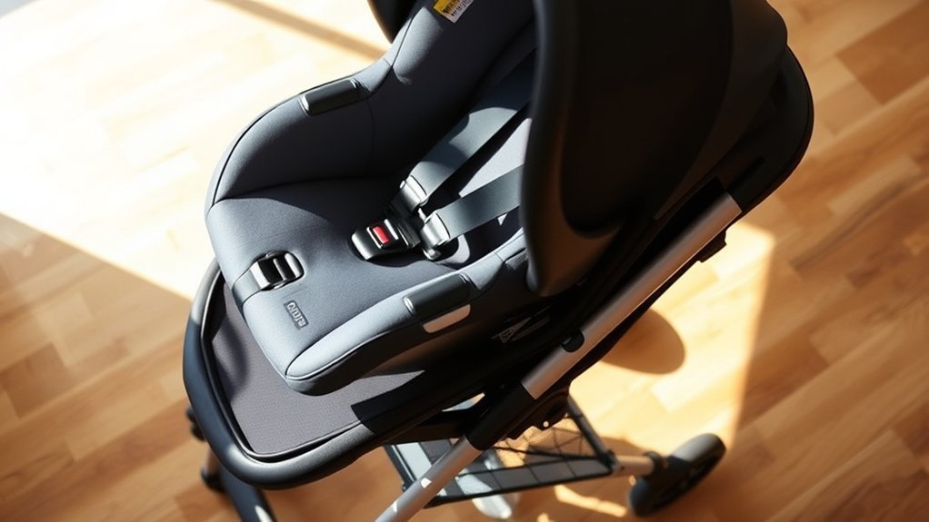 Nuna stroller and Maxi-Cosi car seat compatibility