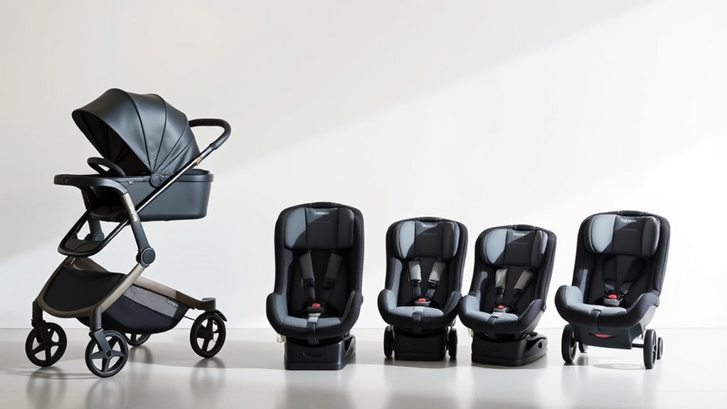 nuna car seat compatibility