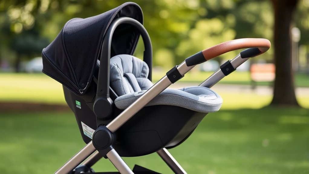 nuna mixx next car seat compatibility