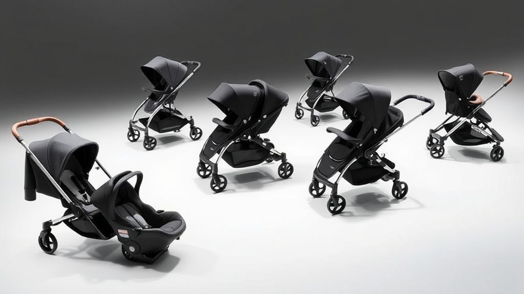 Nuna stroller and PIPA car seat compatibility for travel systems
