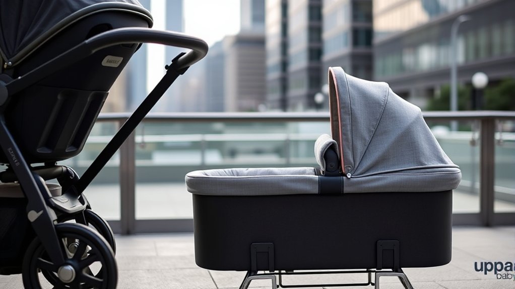 nuna stroller bassinet compatibility options