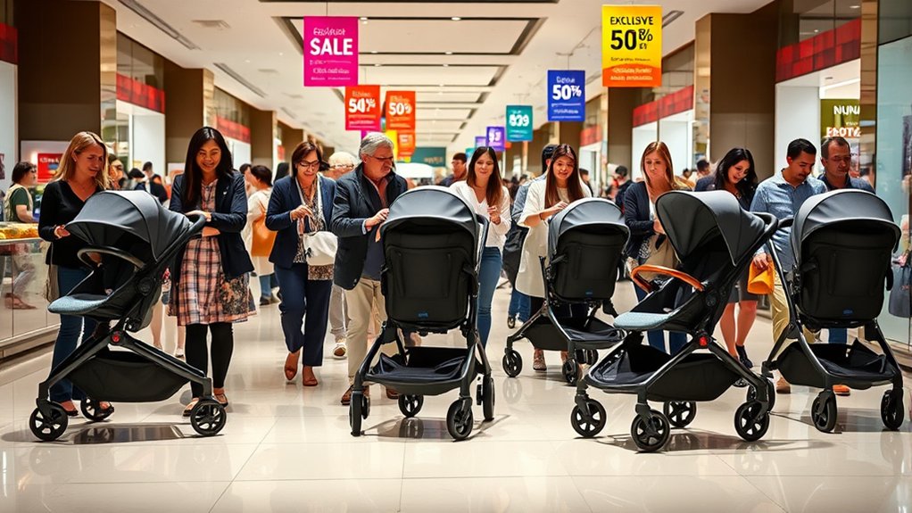 nuna stroller discount events