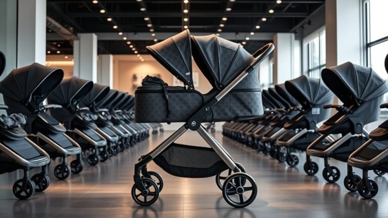 nuna stroller double conversion