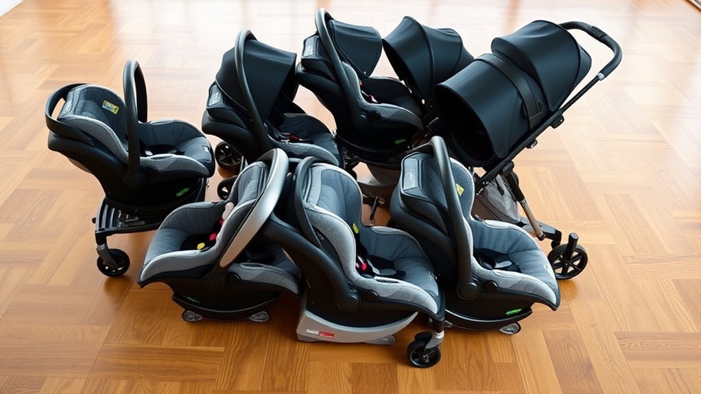 nuna strollers only fit nuna