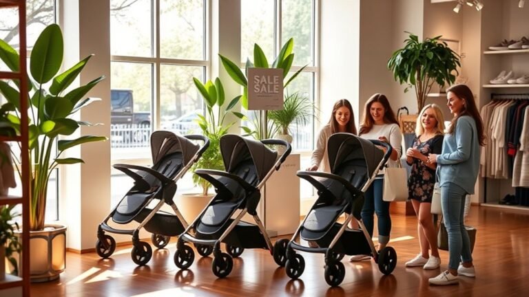 nuna strollers sale savings