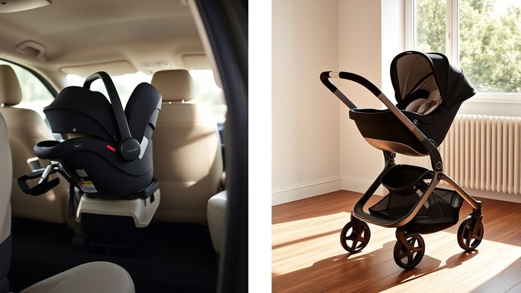 optimal doona stroller usage