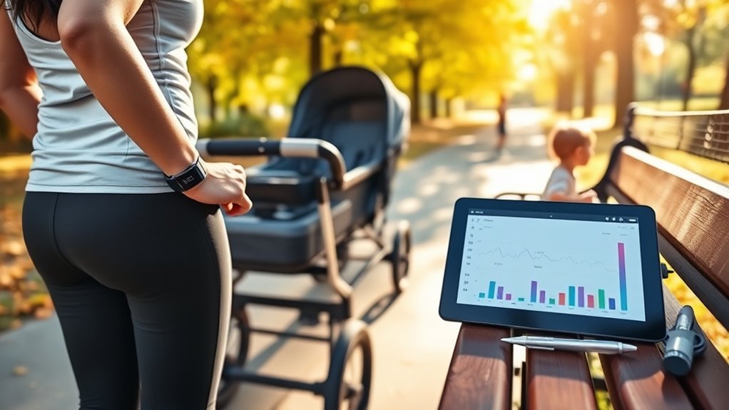 Testing Fitbit placement methods to improve stroller step tracking