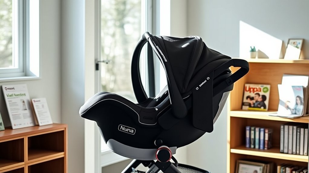 Parenting resources for Nuna and UPPAbaby stroller safety