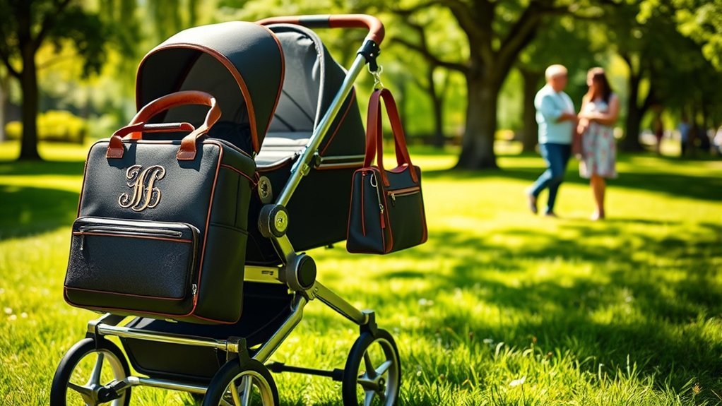 personalized luxury stroller experience