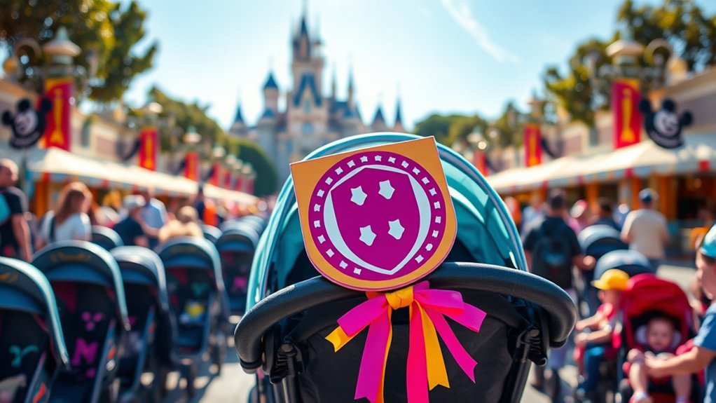 personalized stroller identification signs