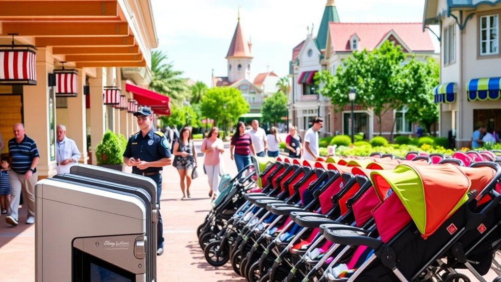 plan breaks and family dining at Disney Springs