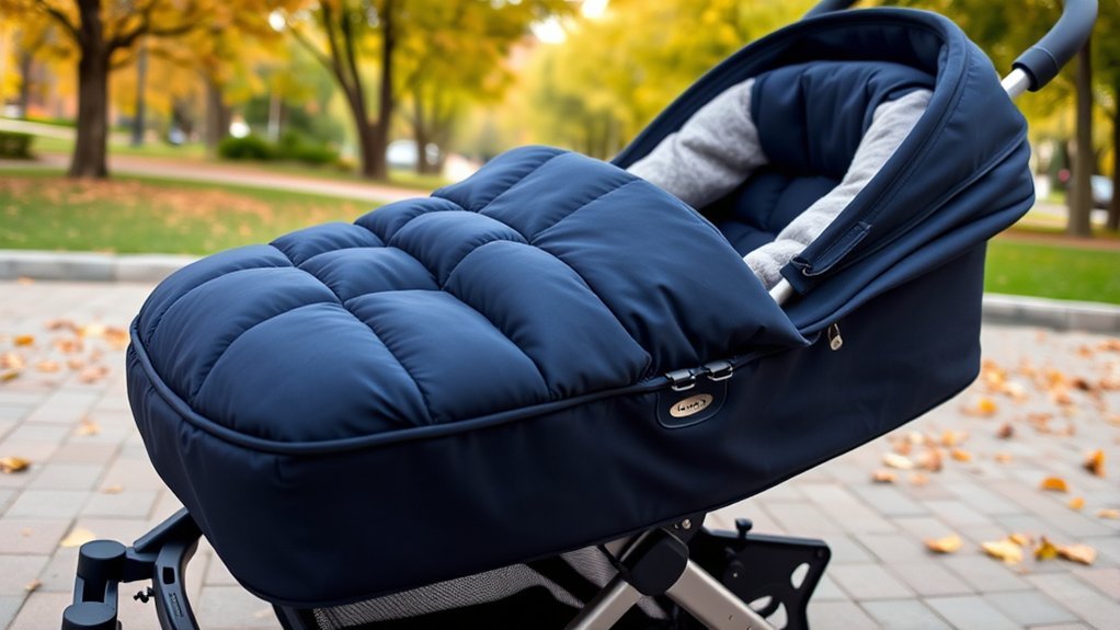 popular stroller footmuff brands