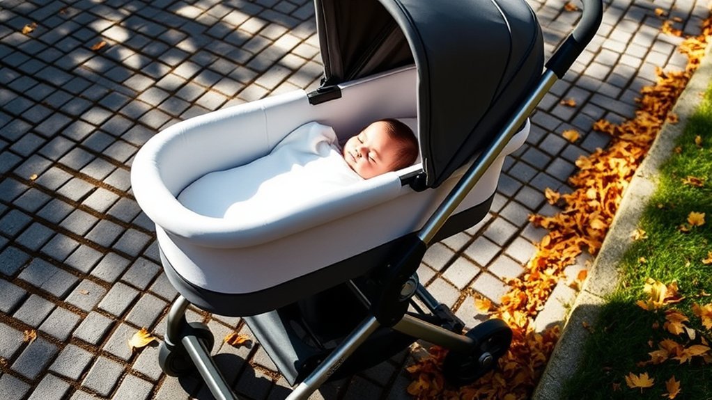 portable safe infant sleeping
