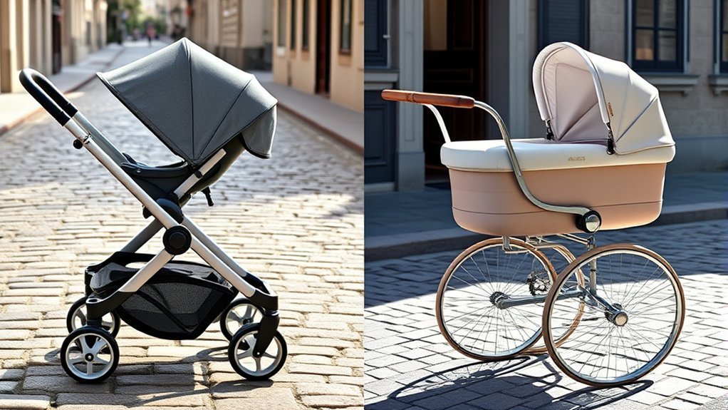 prams comfort adaptability functionality