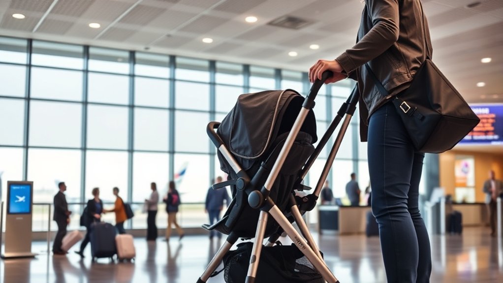 pre flight stroller preparations guide for parents