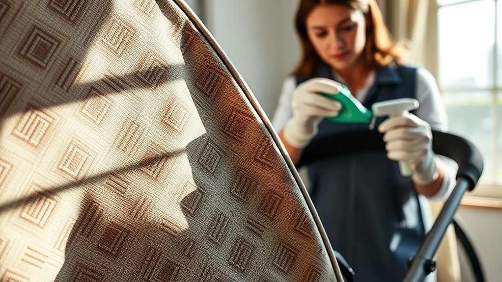 professional stroller fabric cleaning