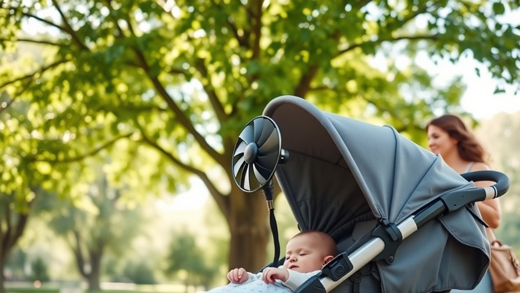 protect babies from heat exhaustion