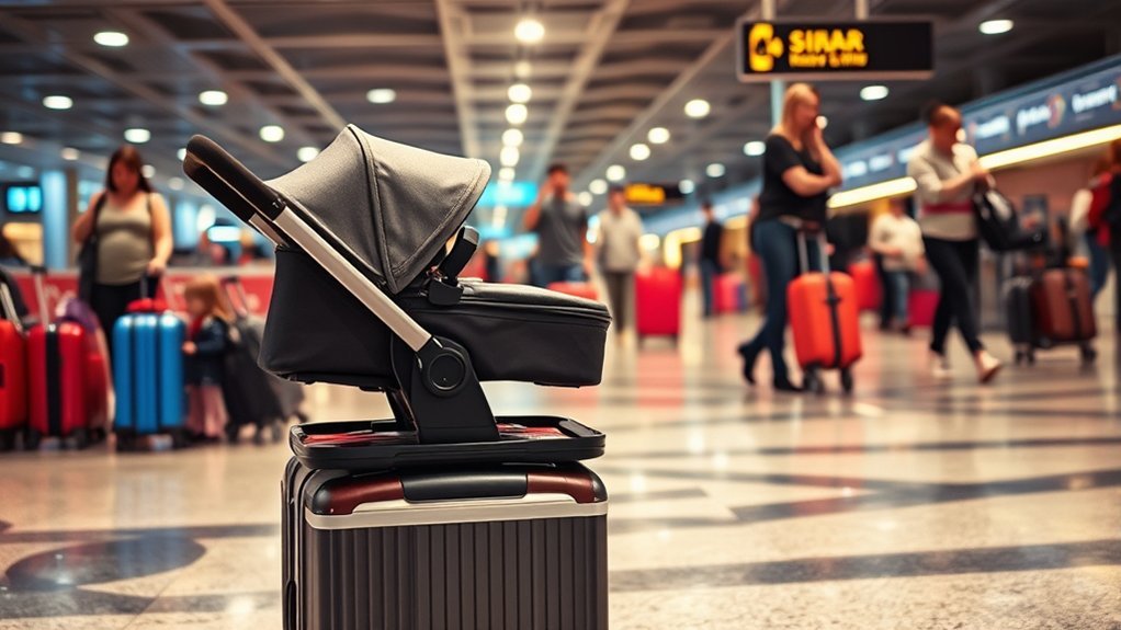 protect stroller during travel